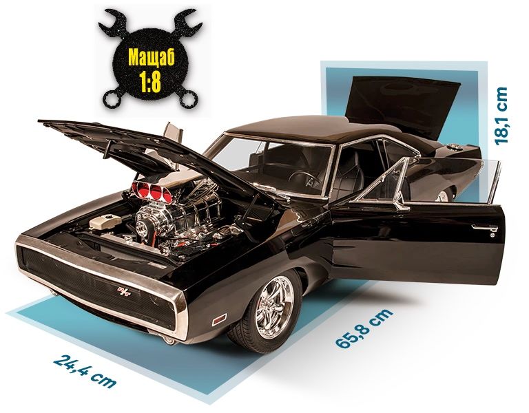 Dodge ChargerБързи и Яростни брой 1-26