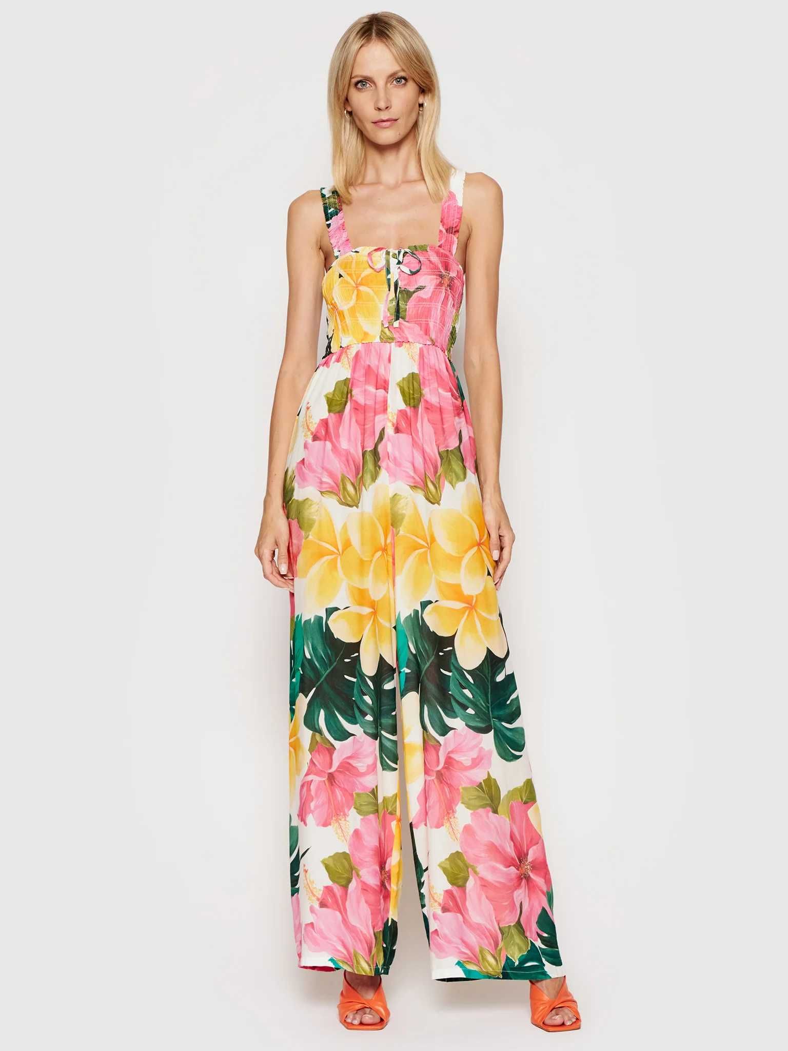 Desigual Флорален Гащеризон Saint Tropez Размер S