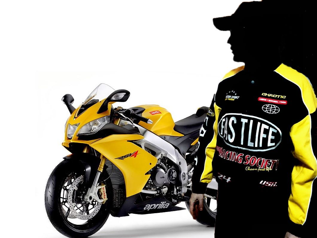 Geaca rara moto: IQ FastLife RacingSociety - marime L