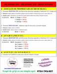 Dezinsectie Plosnite, Gandaci, Capuse, Purici, muste, tantari