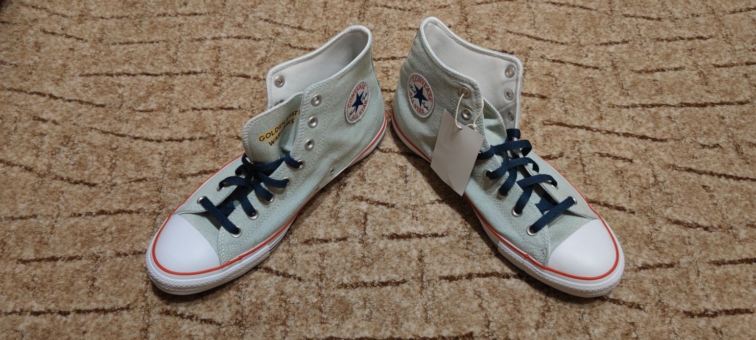 Converse all stars Golden State Warrior NBA limited edition noi.