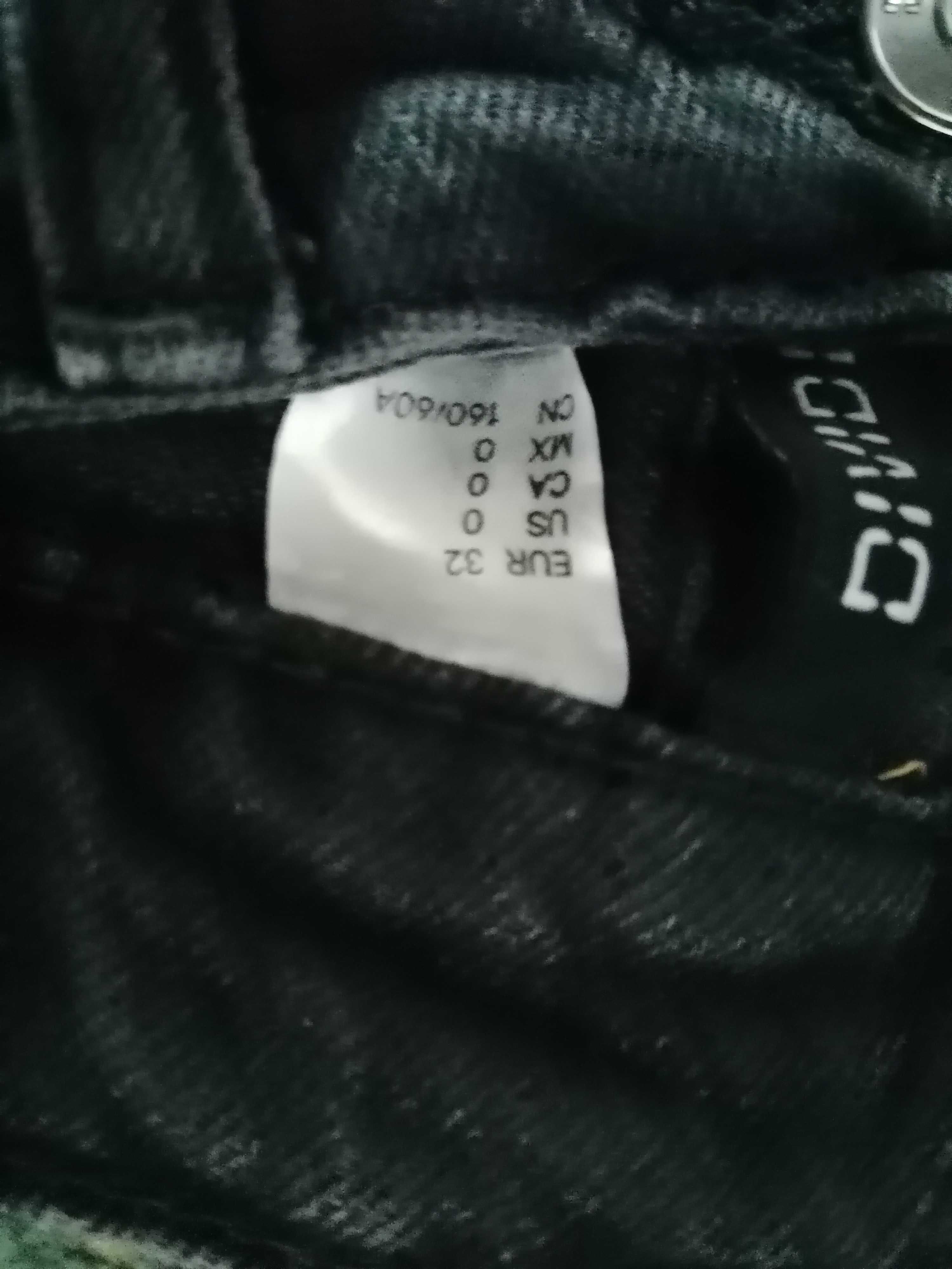 Blugi negri damă H&M