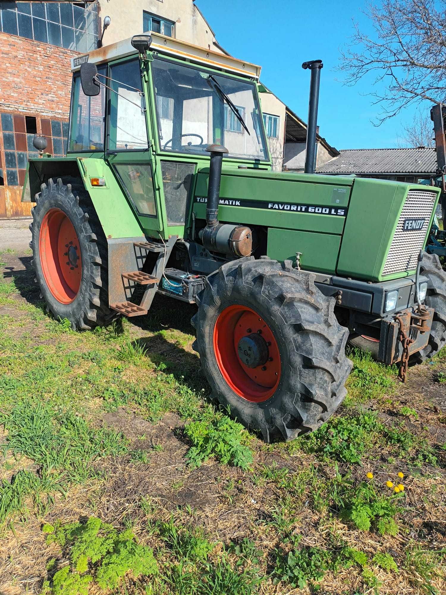 Tractor Fendt 600 ls