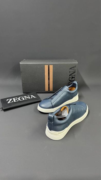 Adidasi Zegna Premium full box piele 40-46