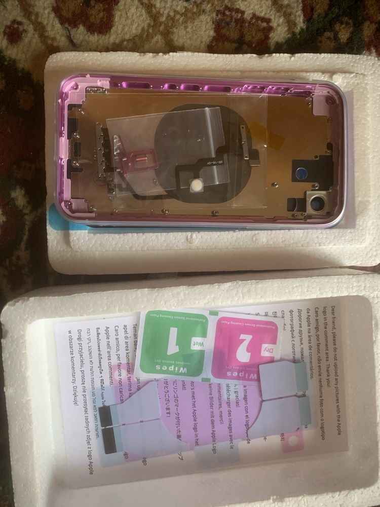 Iphone xr 16 pushti korpusi sotiladi