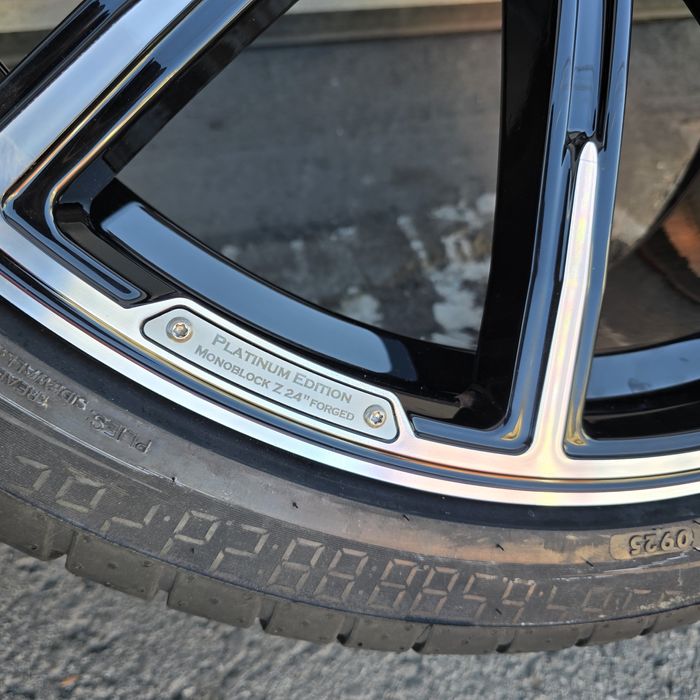 Оригинални BRABUS  24"+ нови гуми+TPMS  G klassa W465