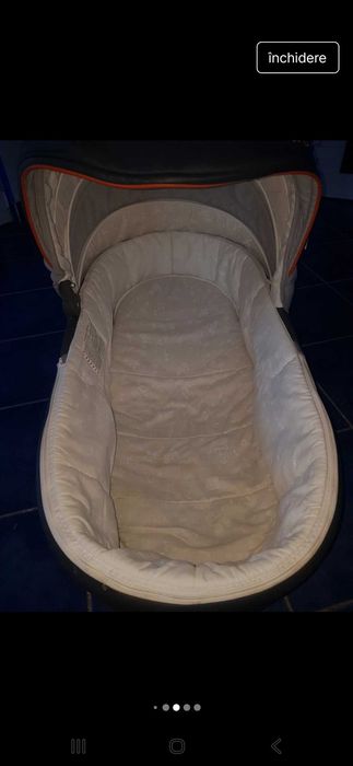 Căruț 3in 1 Camarelo