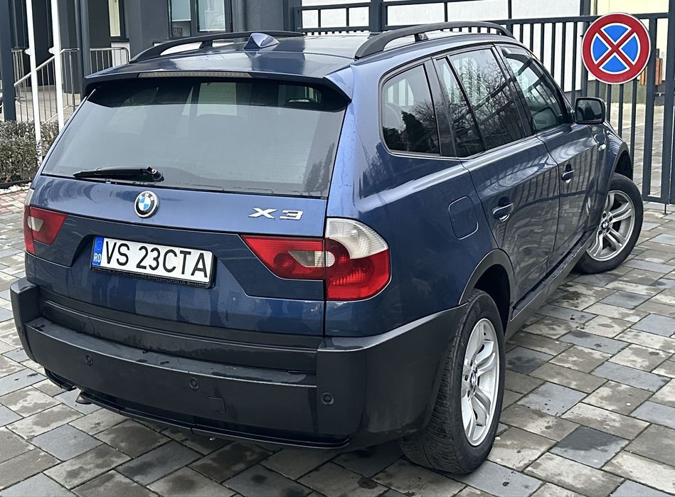 Bmw x3 2.0 diesel 150 cp 2006