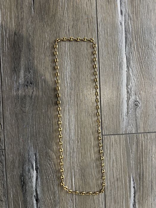 Lant + bratara 18k/ schimb, ofer diferenta lingou 24k