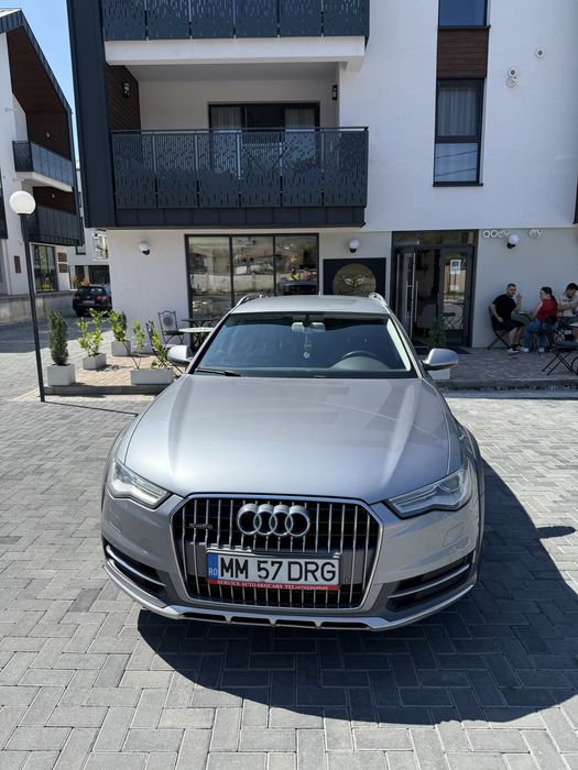 Vând Audi A6 Allroad, An 2015