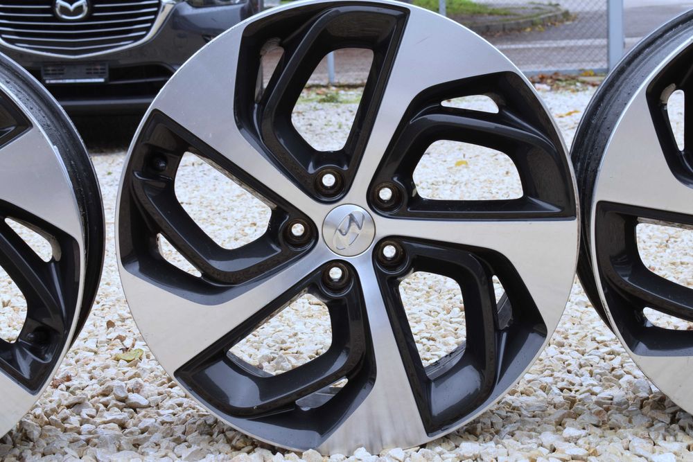 Оригинални алуминиеви джанти с TPMS за Hyundai !Kia!Хюндай  Туксон!19ц