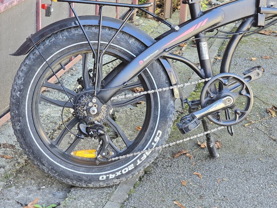 Bicicletă electrică pliabilă Alfa Romeo FT Team Fat Bike