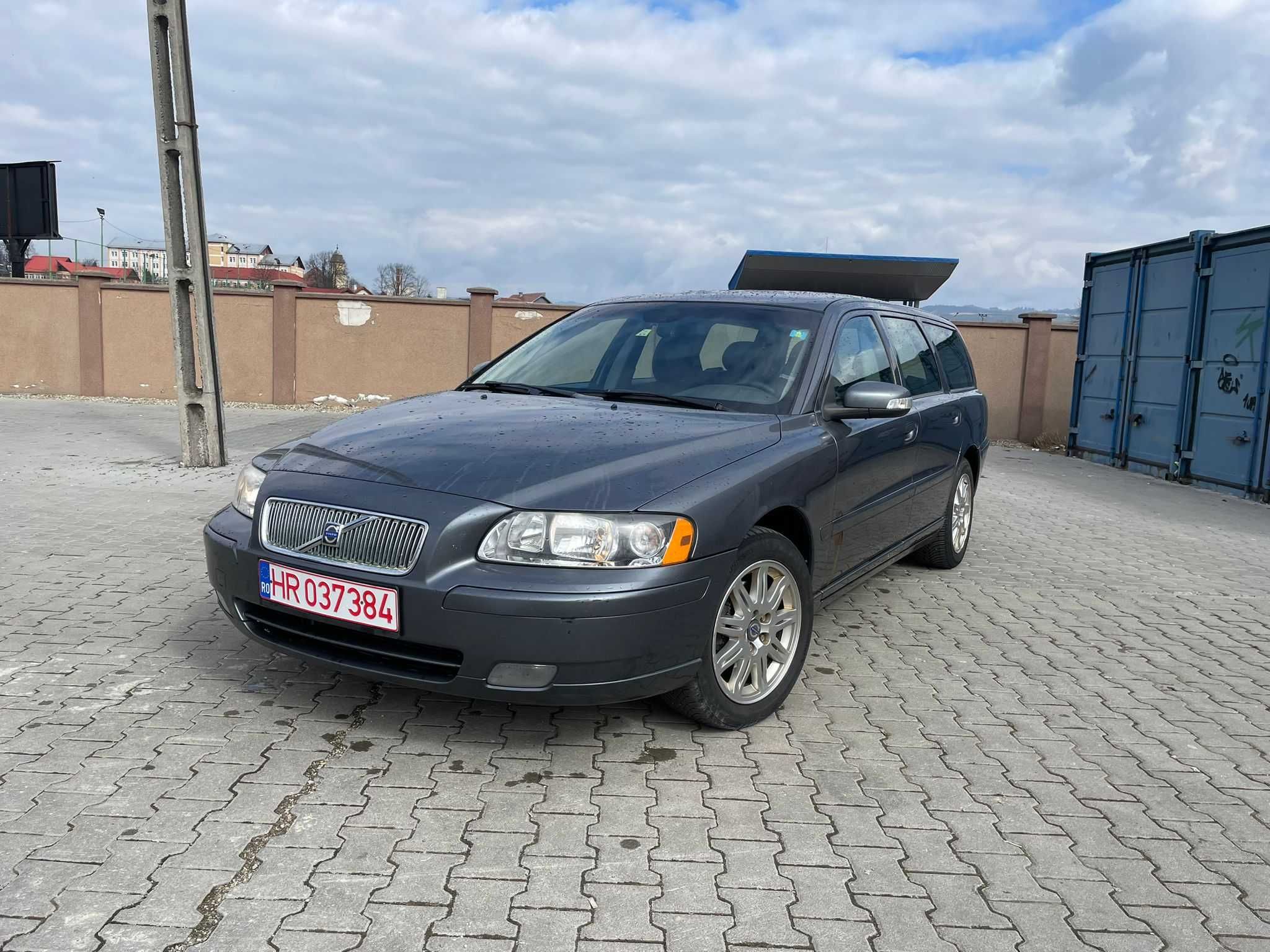 Volvo V70 II automata 2007 RAR Efectuat!