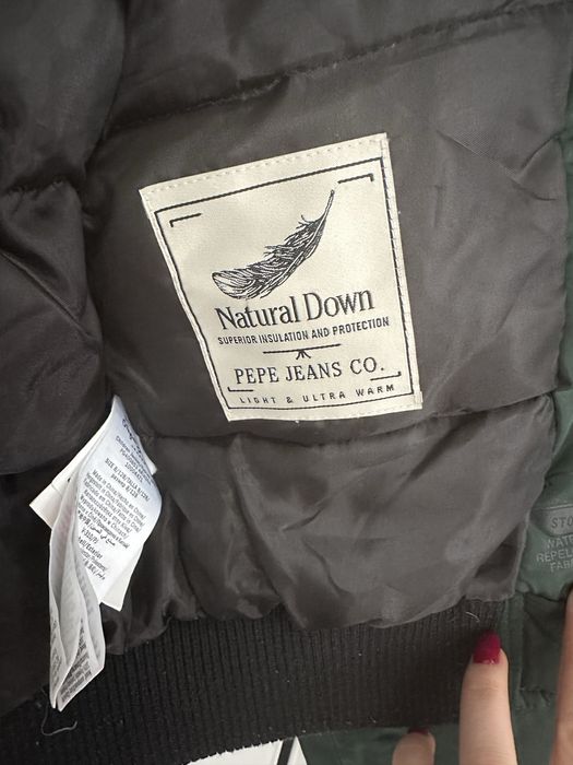 Яке Pepe Jeanse с гъши пух