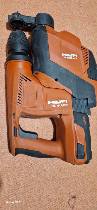 Hilti rotopercutor cu aspirator