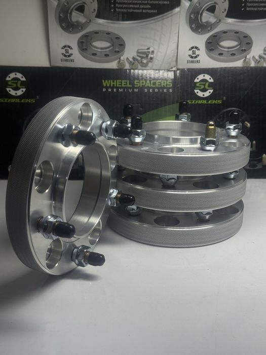 Проставка переходник Нива/25мм 4шт