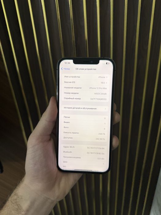 Iphone 12 Pro Max 256 Айфон 12 Про Макс 256