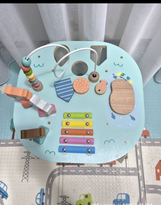 Masuta activitati bebe