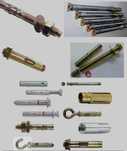 анкерный болты распорные, анкера для газоблока , забивные цанги