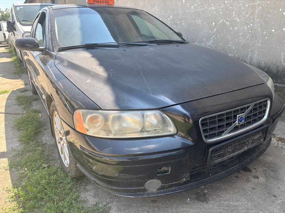 Volvo s60 d5,capota,faruri,portiere,bara fata/spate,tragher,portbaj,