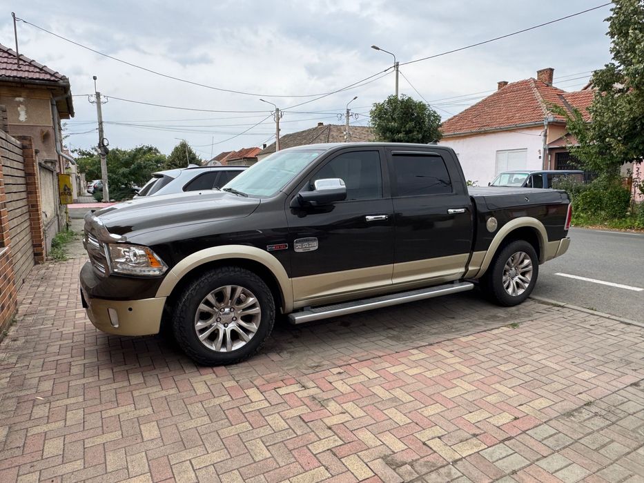 Dodge ram  long horn 2014. 3.0 diesel