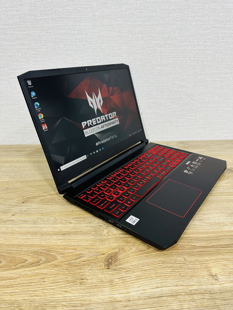 ACER Nitro Core i5+16 ГБ Озу+RTX3050Ti Идеал состояние с Гарантией