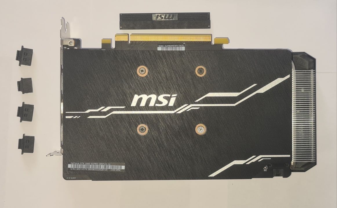 Видеокарта Nvidea GTX 1660 Super
