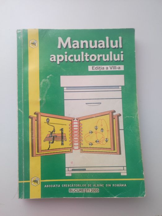 Vând carte apicultor