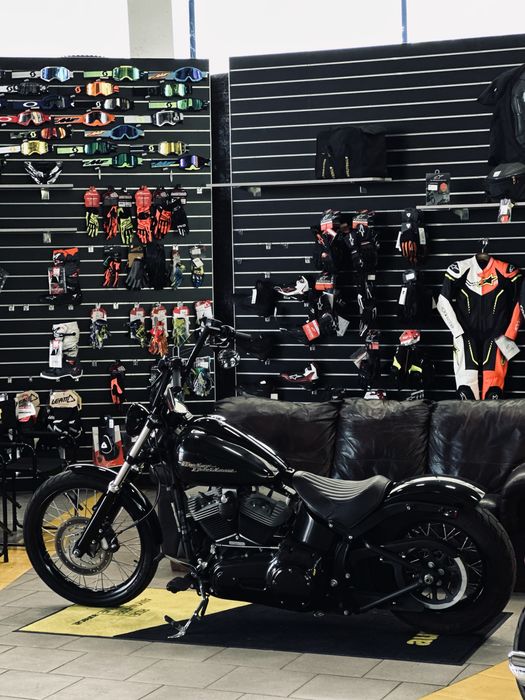 Harley Davidson FXS 2011 Softail Blackline