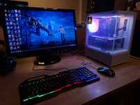 PC Gaming Complet i5-7400,Video 8GB,16GB RAM,SSD+HDD,35 Jocuri,Win 10