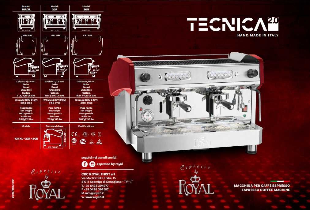 офемашина CBC ROYAL Technica 1GR
