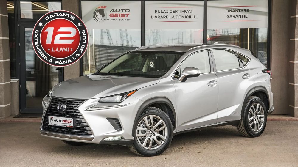 Lexus Seria NX black friday promo: 24990 euro (tva inclus deductibil)