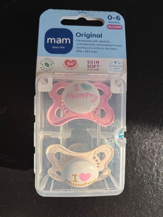 MAM биберони 0-6м