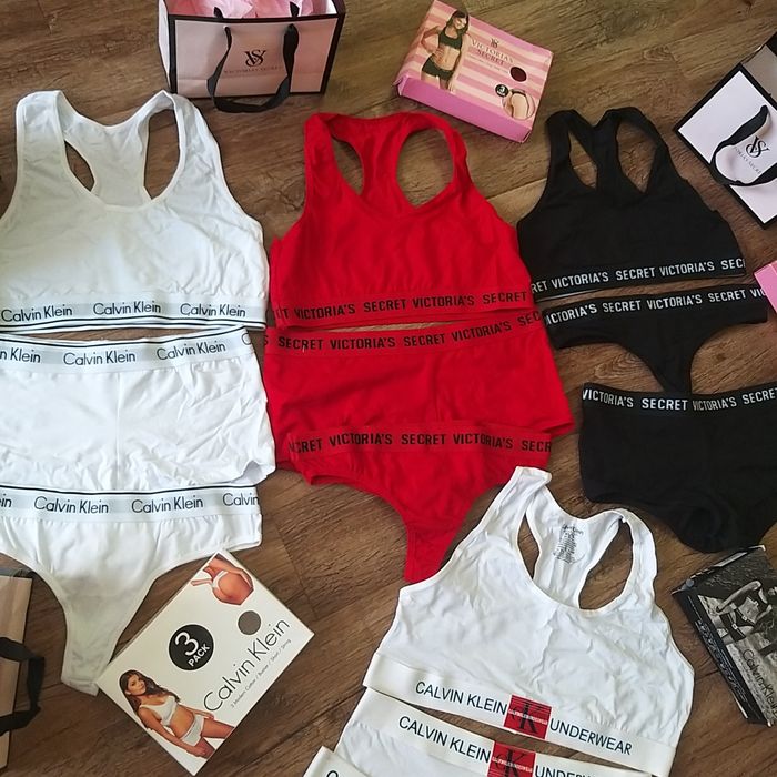 Ck Victoria s secret set din bumbac