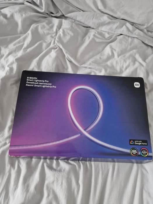 Banda LED RGB inteligenta Xiaomi Smart Lightstrip Pro