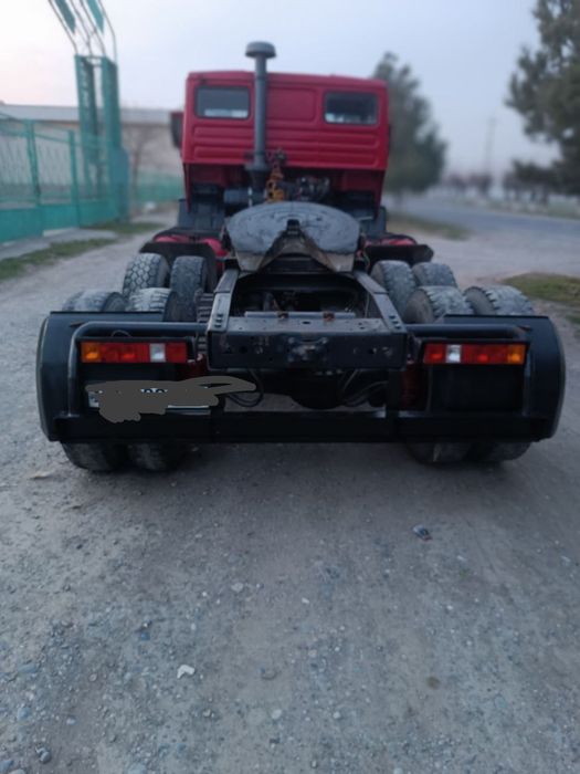 Kamaz tiyagach 1987 yil