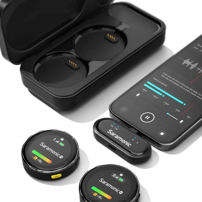 Беспроводной микрофон Saramonic Blink Me U2