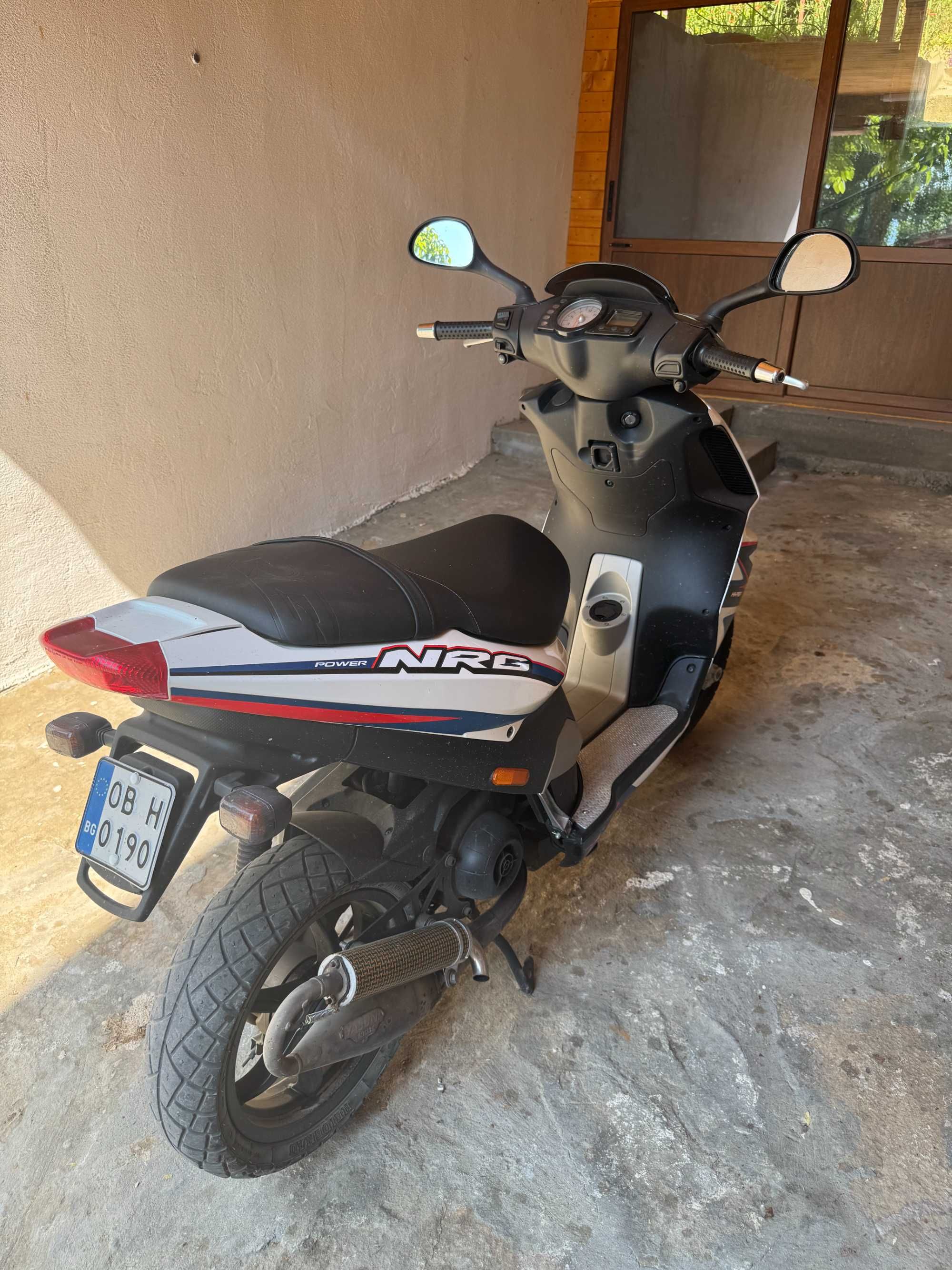 Скутер Piaggio NRG Power 50