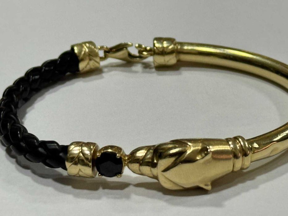 Златна Гривна 14К(14.21гр)