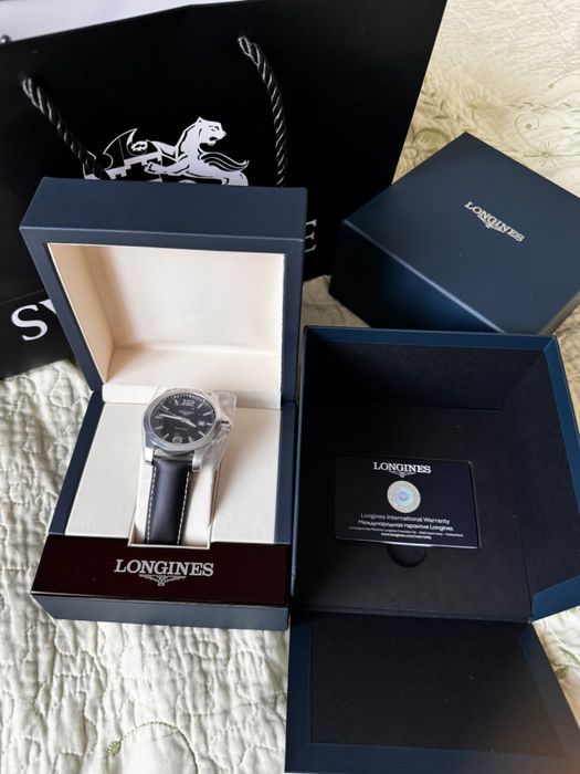 Часы Longines efc - conquest L 3.760.4