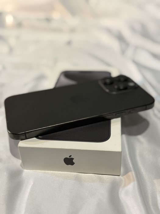 Iphone 15 Pro Max Black Titanium