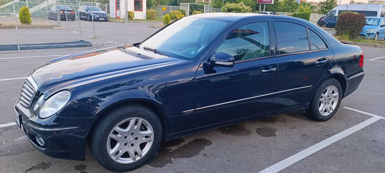 Mercedes E320 CDI EVO