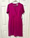 Rochie midi cu nasturi