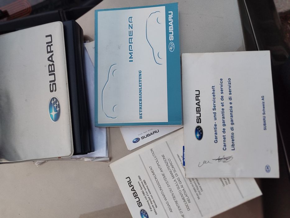 Субару Импреза Subaru Impreza