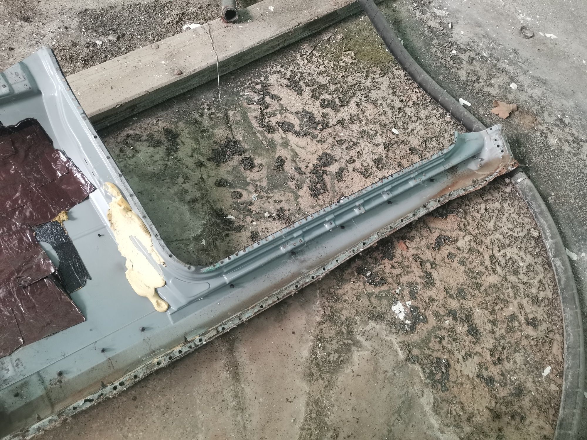 Задни панели ауди с3 8л