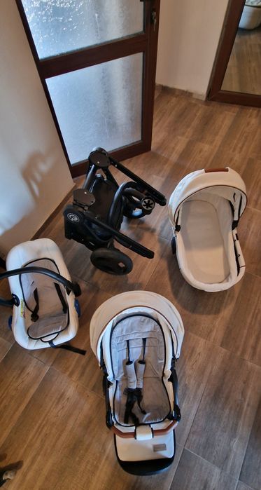 Бебешка количка Krausman topaz luх 3 v 1