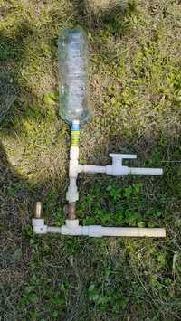 Pompă  apa hidraulica- fără  curent electric
