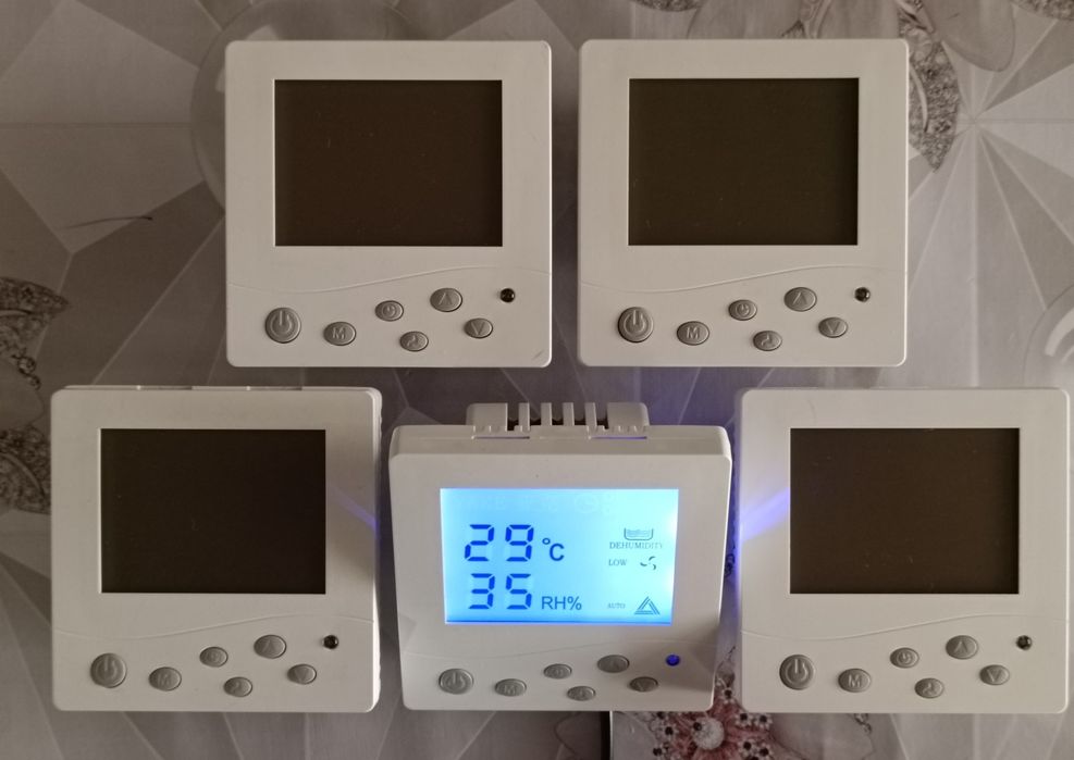 Канальный вентиляторы разной мощности и диаметра российского производс