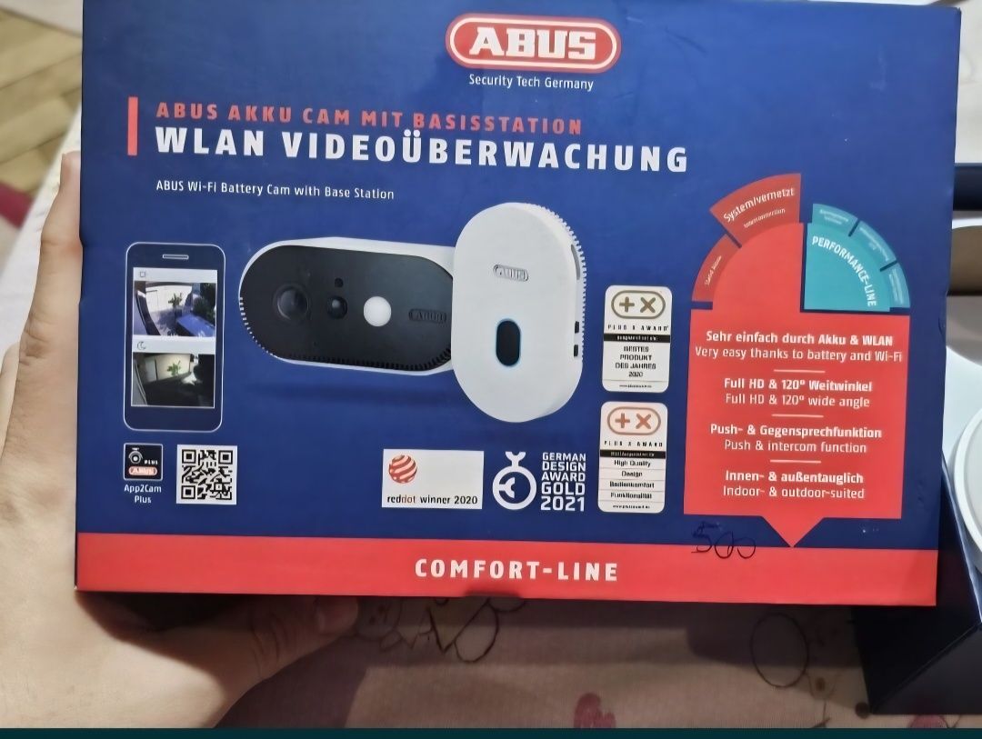Cameră inteligenta Wifi