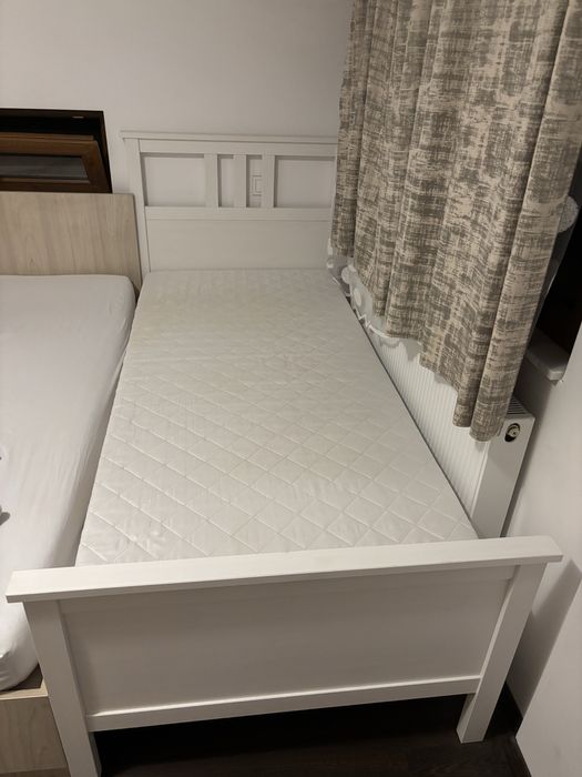 Pat 90X200 Ikea Hermes+somiera+saltea